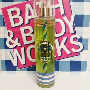 Bath and Body Works Poolside Cabana Fine Fragrance Mist